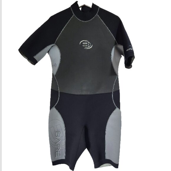 Bare Ignite Wetsuit Men's Shorty Wetsuit 2mm Size XL Power Stretch - Picture 1 of 16